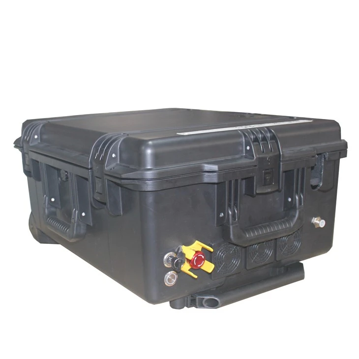 100W Lugghoge Laser kuyeretsa
