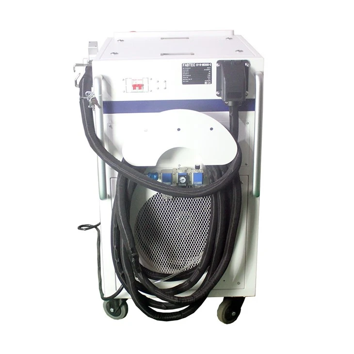 2000w Laser Cleaning Machine