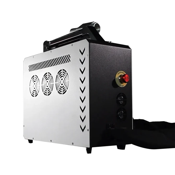 50W Backpack Laser Cleaning Machine
