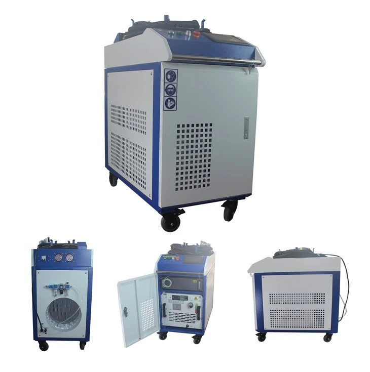 Continuous Laser Cleaning Machine Rust Removal