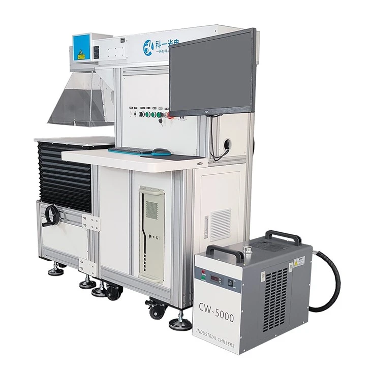 Large Format 3D Laser Marking Machine